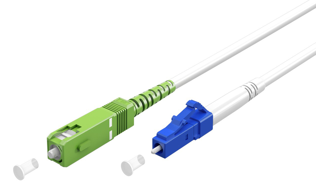 GOOBAY καλώδιο οπτικής ίνας SC-APC σε LC-UPC 59607