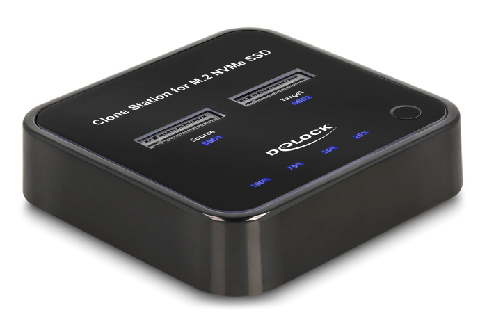 DELOCK docking station για M.2 NVMe SSD 64177