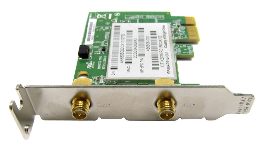HP used 647942-001 WLAN PCI-e Card Saffron HP