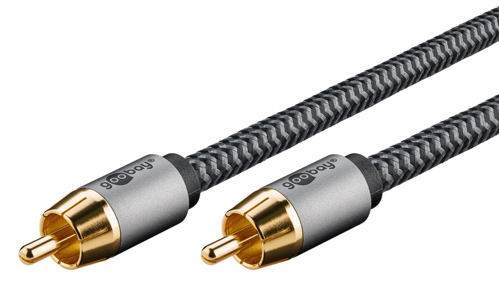 GOOBAY καλώδιο ήχου RCA σε RCA 65297