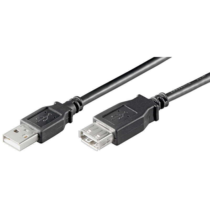 Καλώδιο USB 2.0 Αρσ./Θηλ. 1.8m Oem