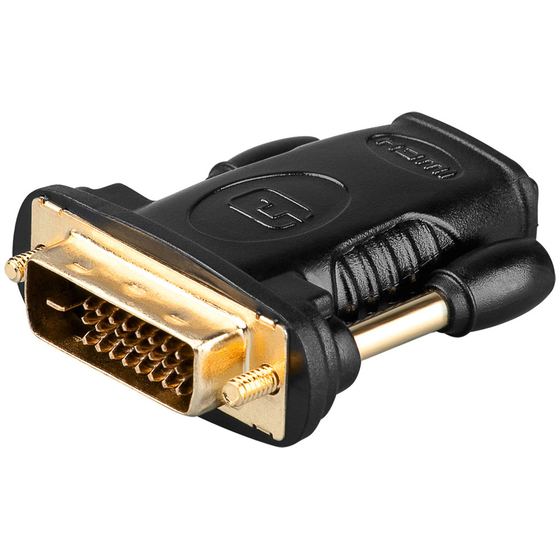 ATC Μετατροπέας DVI Αρσ. (24+1)P Σε HDMI Θηλ. Atc