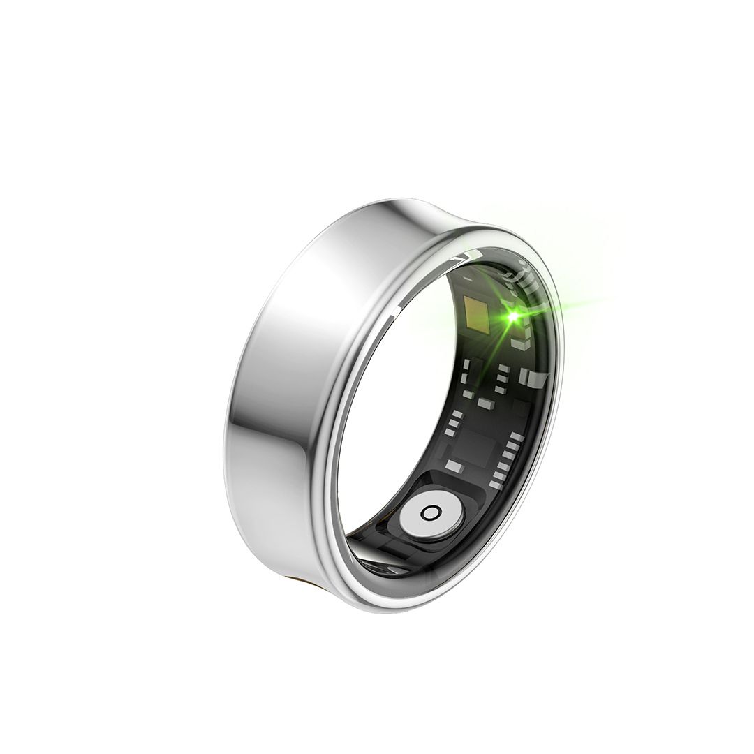 XO RS01 Smart Δαχτυλίδι Μέγεθος 10 Ασημί XO