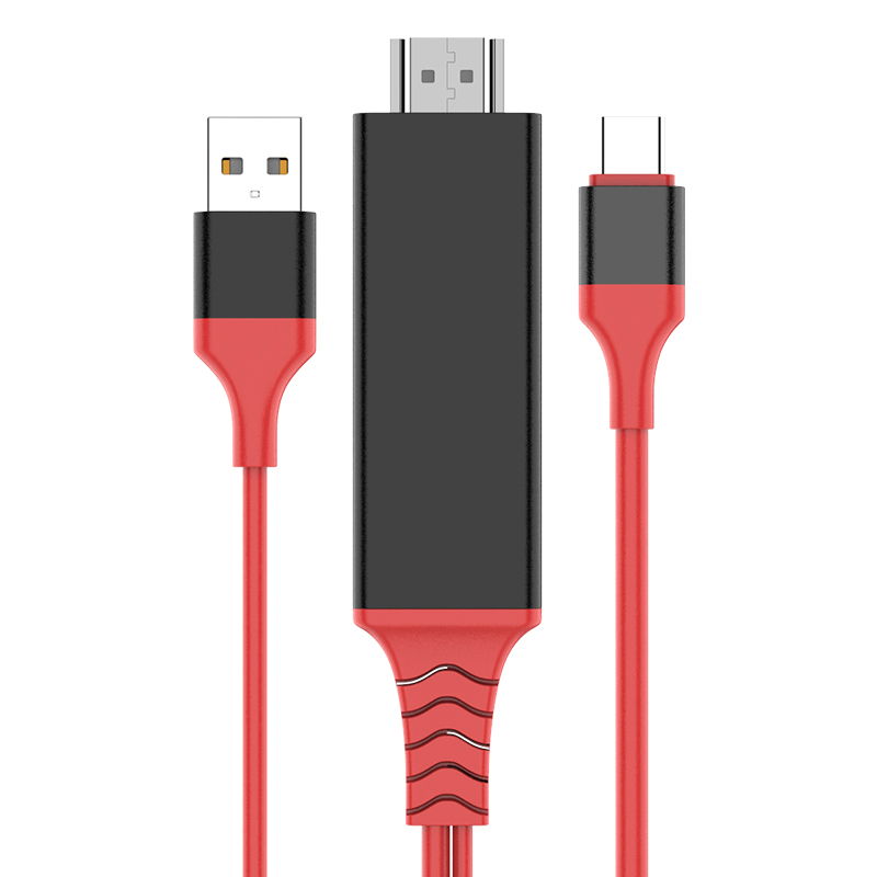 Αντάπτορας Type-C σε HDTV με USB καλώδιο 4k 30hz Atc