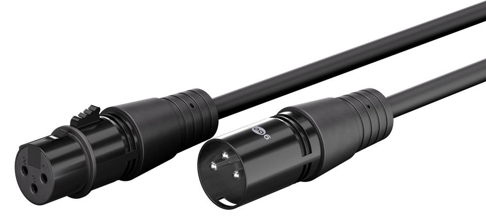 GOOBAY καλώδιο προέκτασης ήχου XLR 80028