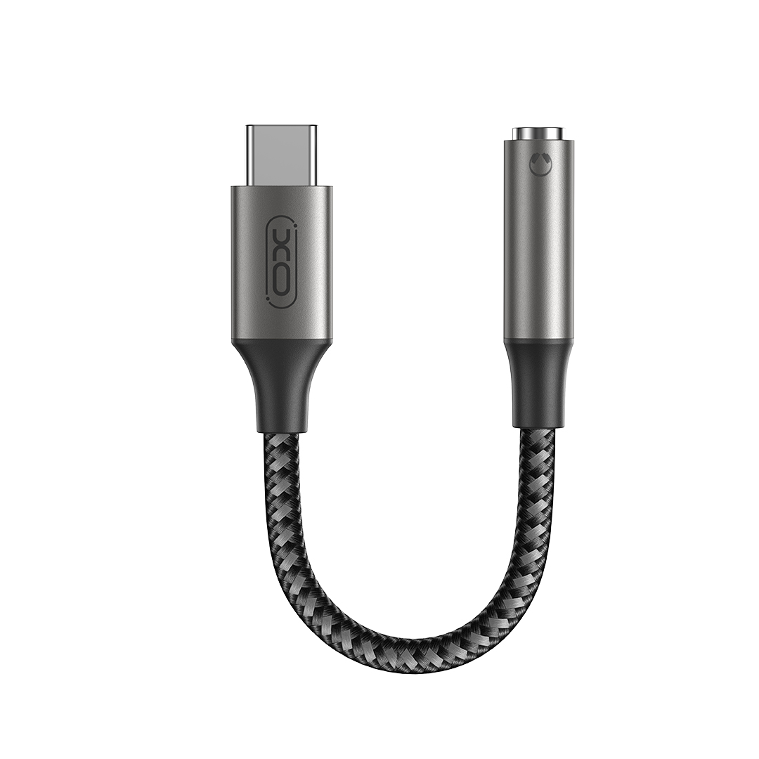 XO NBR257C Type-C adapter Type-C to 3.5mm XO
