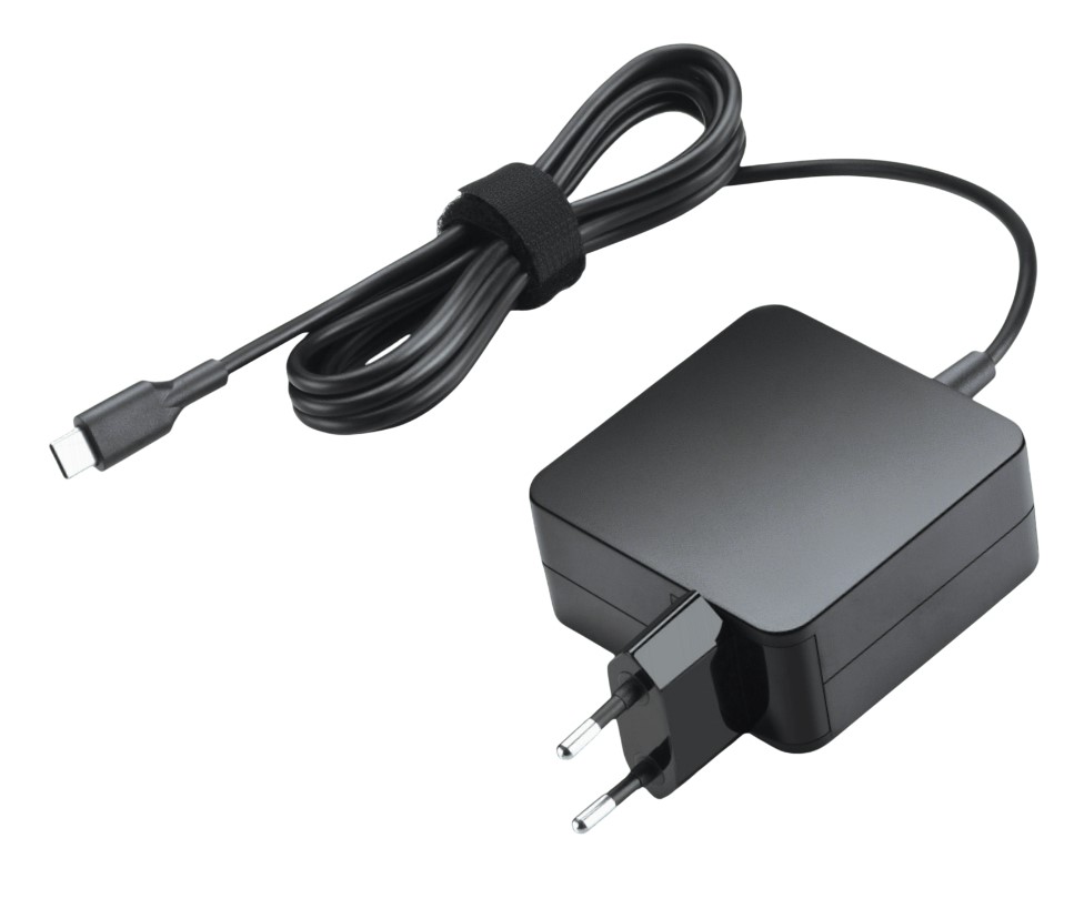 C 90W Universal Τετράγωνο Τροφοδοτικό Type-C 5-20V Atc