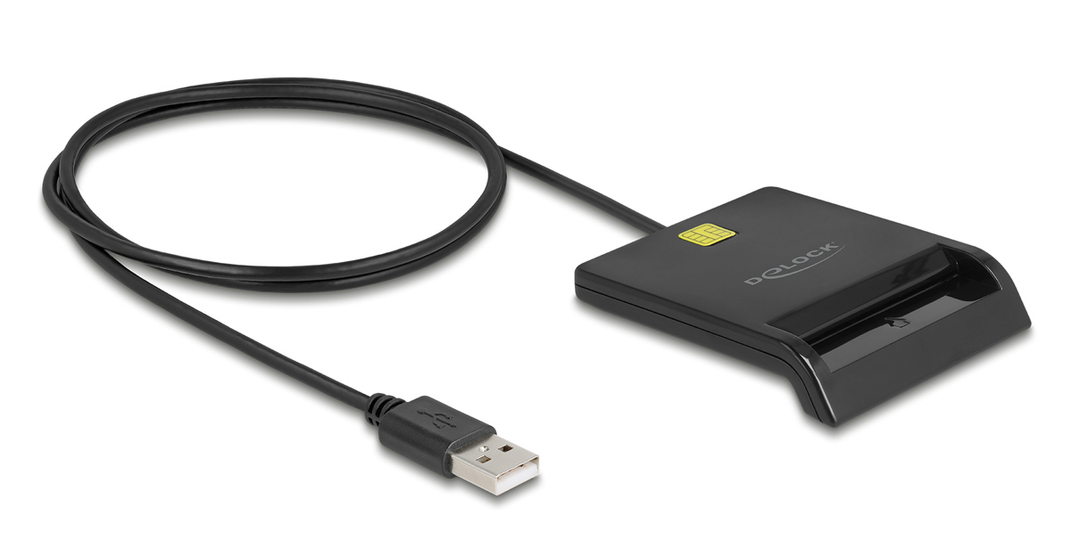 DELOCK card reader 91724 για smart card
