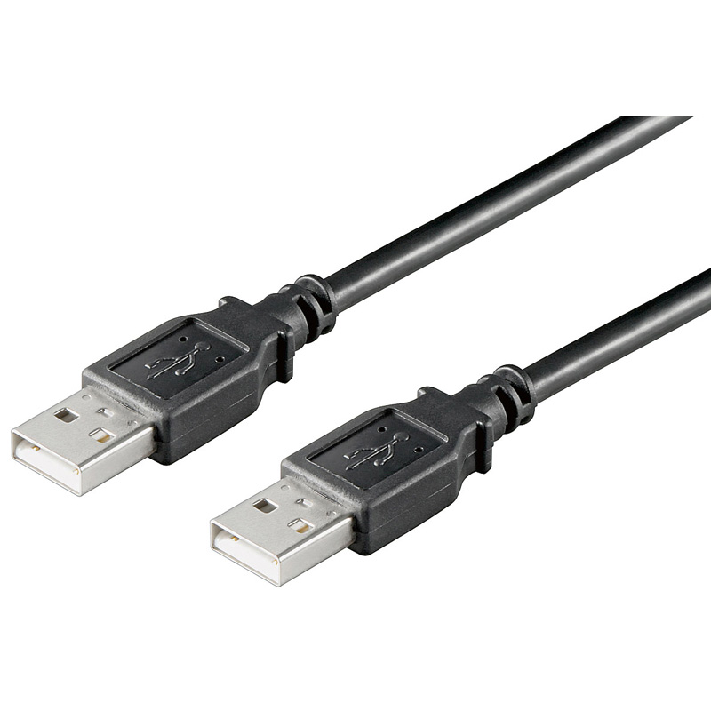 Καλώδιο USB 2.0 Αρσ./Αρσ. 5m Oem