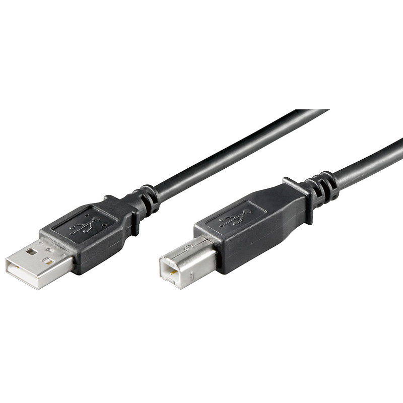 Καλώδιο USB 2.0 ΑM / BM 1.8m (Εκτυπωτή) Oem