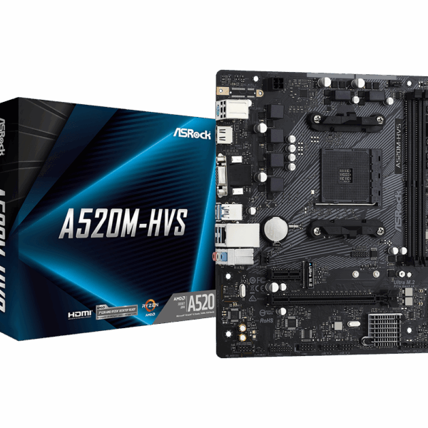 ASROCK MB A520M-HVS ASROCK