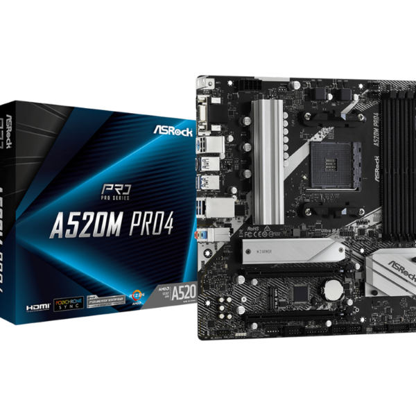 ASROCK MB A520M PRO4 ASROCK
