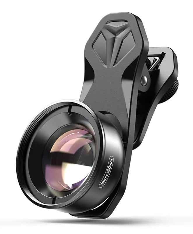 APEXEL 100mm macro φακός APL-HB100MM για smartphone κάμερα APEXEL
