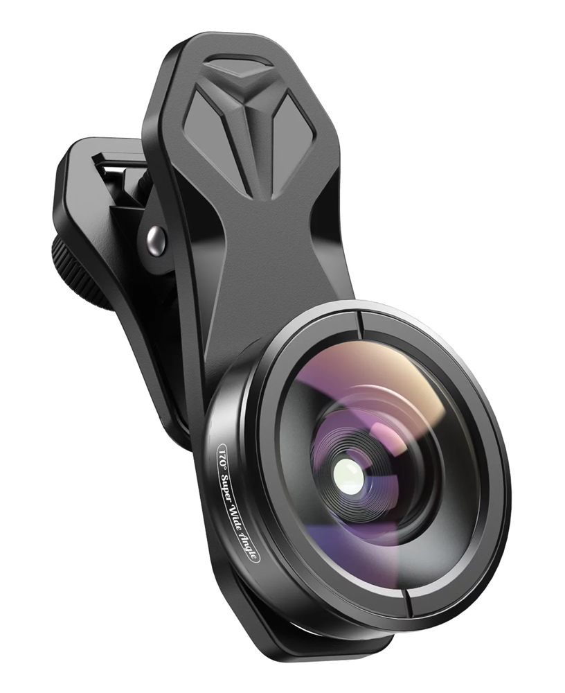 APEXEL 170° ευρυγώνιος φακός APL-HB170SW για smartphone κάμερα APEXEL