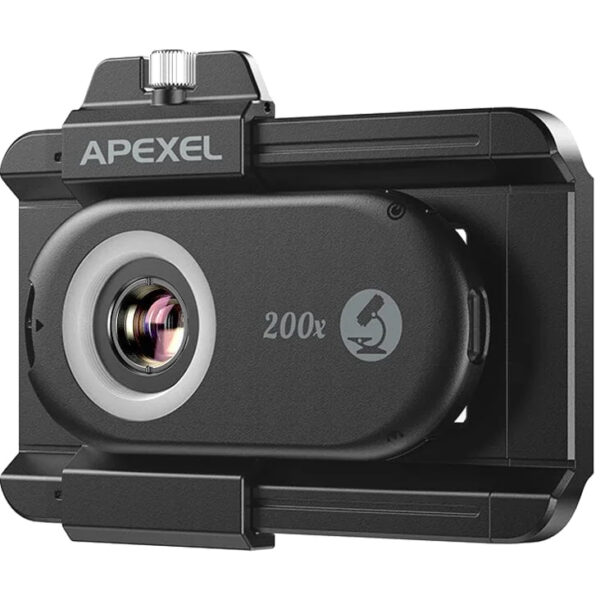 APEXEL φακός μικροσκόπιο για smartphone APL-MS200