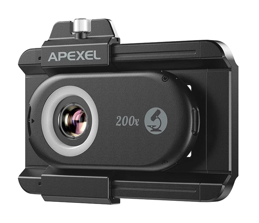 APEXEL φακός μικροσκόπιο για smartphone APL-MS200