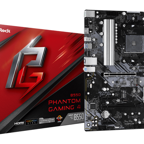ASROCK MB B550 PHANTOM GAMING 4 ASROCK