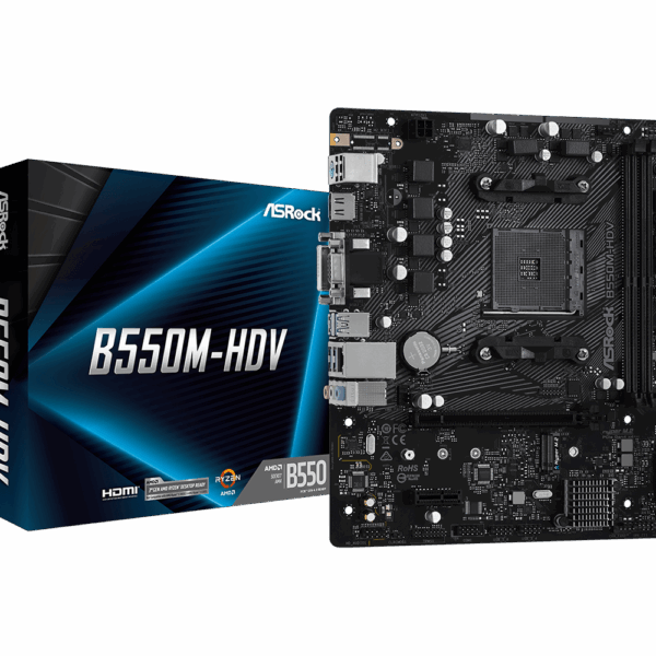 ASROCK MB B550M-HDV ASROCK