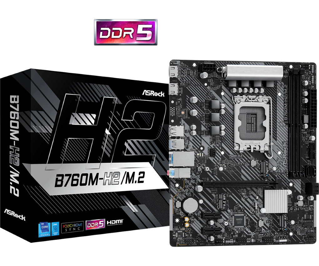 ASROCK MB B760M-H2/M.2 ASROCK