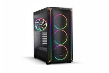 BEQUIET PC CHASSIS SHADOW BASE 800 FX BLACK BGW63 BEQUIET