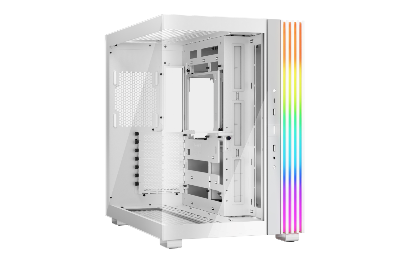 BEQUIET PC CHASSIS LIGHT BASE 600 DX WHITE BGW66 BEQUIET