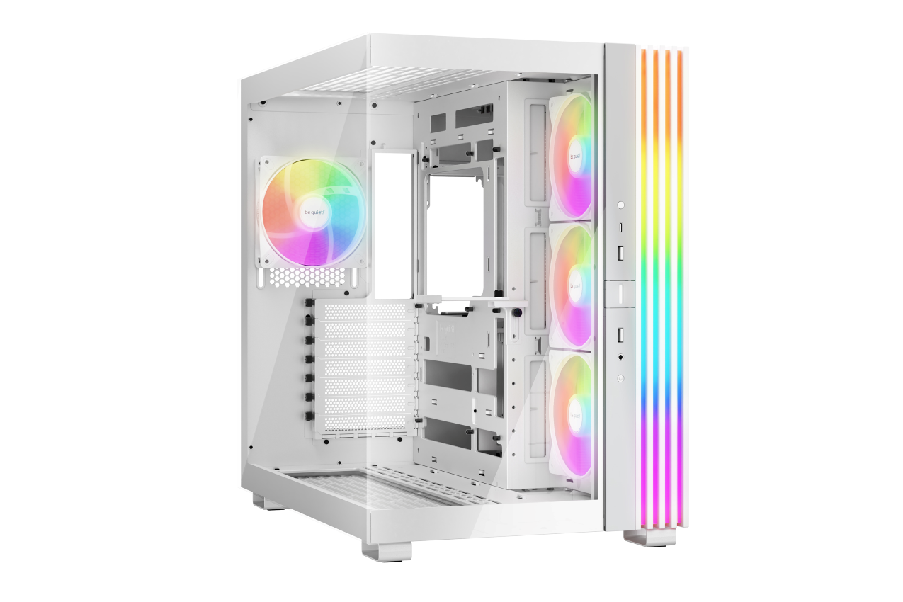 BEQUIET PC CHASSIS LIGHT BASE 600 LX WHITE BGW68 BEQUIET
