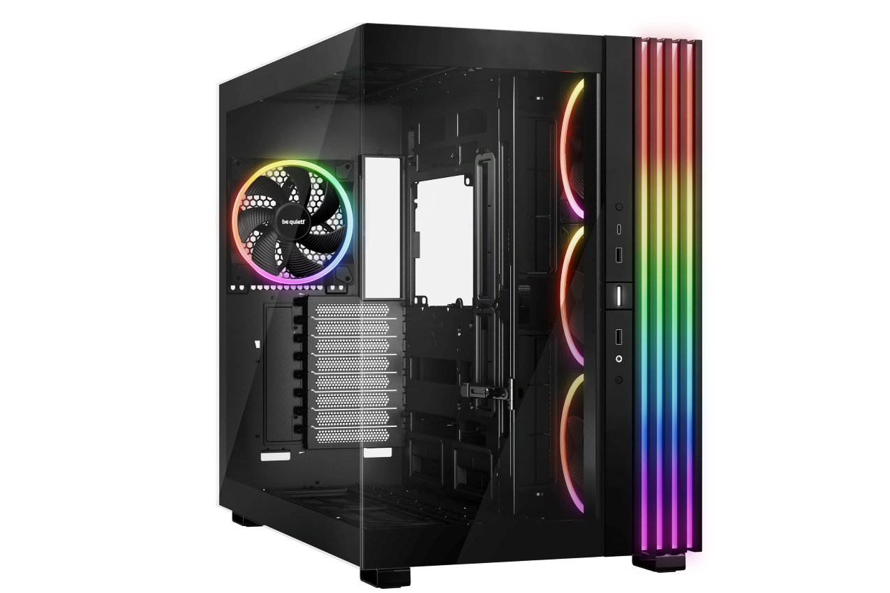 BEQUIET PC CHASSIS LIGHT BASE 900 FX BLACK BGW71 BEQUIET