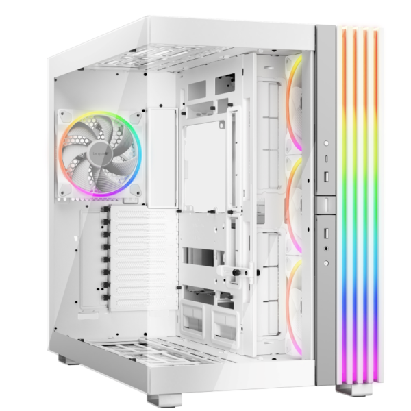 BEQUIET PC CHASSIS LIGHT BASE 900 FX WHITE BGW72 BEQUIET