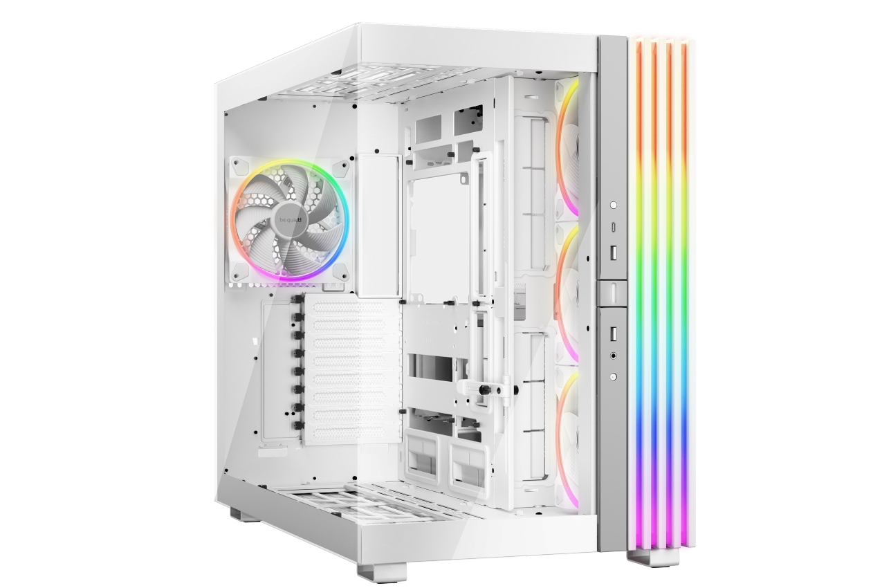 BEQUIET PC CHASSIS LIGHT BASE 900 FX WHITE BGW72 BEQUIET