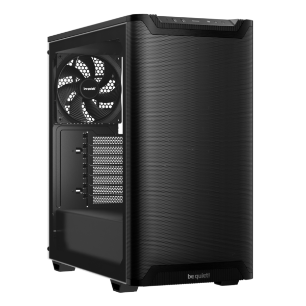 BEQUIET PC CHASSIS PURE BASE 501 AIRFLOW WINDOW BLACK BGW74 BEQUIET