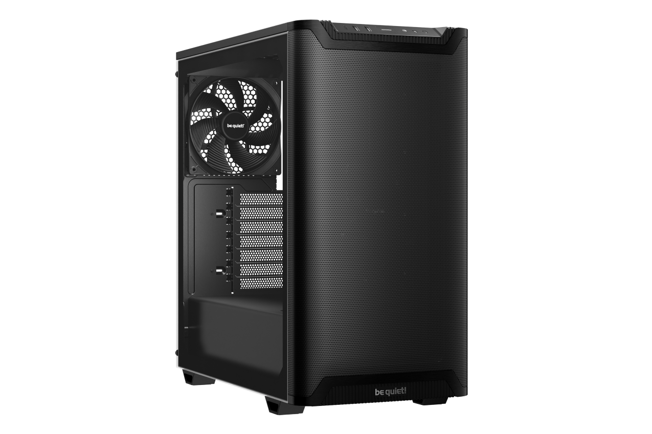 BEQUIET PC CHASSIS PURE BASE 501 AIRFLOW WINDOW BLACK BGW74 BEQUIET