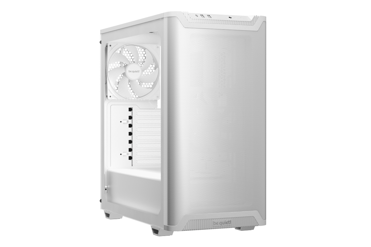 BEQUIET PC CHASSIS PURE BASE 501 AIRFLOW WINDOW WHITE BGW75 BEQUIET