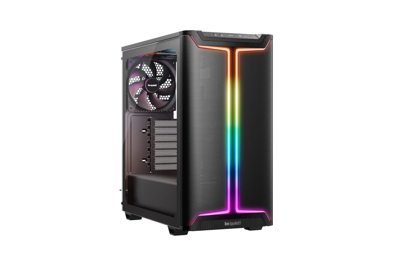 BEQUIET PC CHASSIS PURE BASE 501 DX BLACK BGW76 BEQUIET