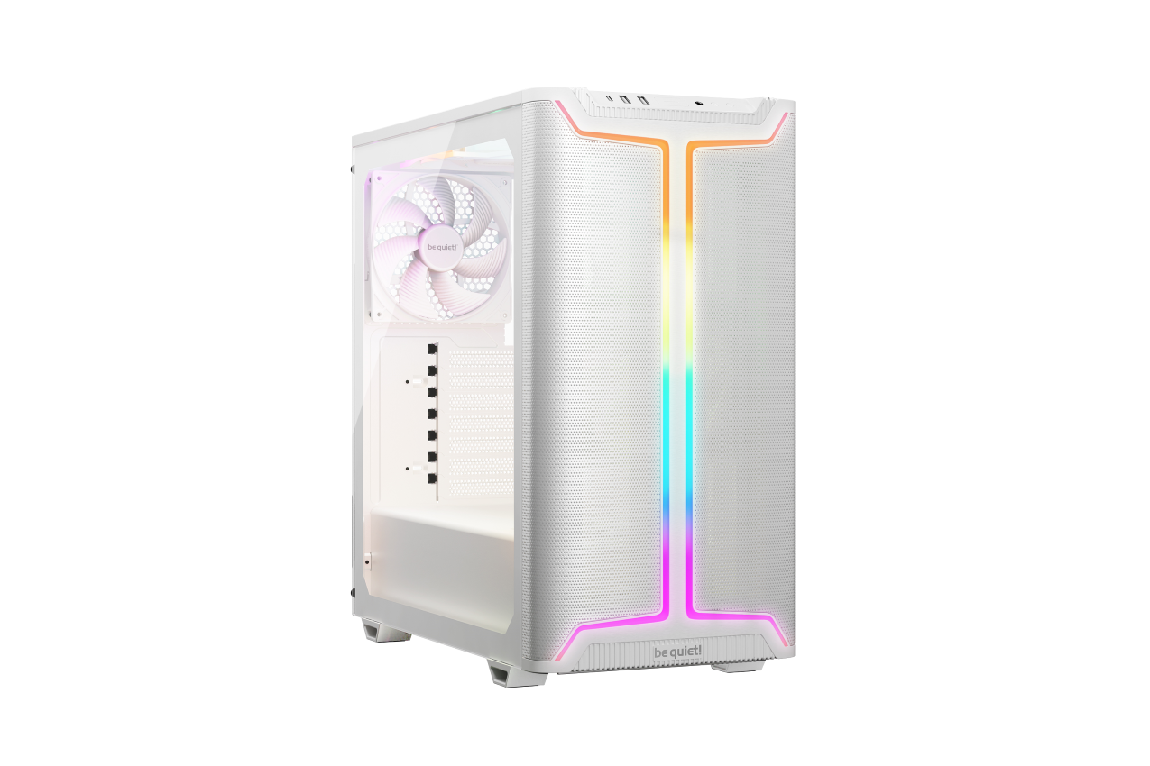 BEQUIET PC CHASSIS PURE BASE 501 DX WHITE BGW77 BEQUIET