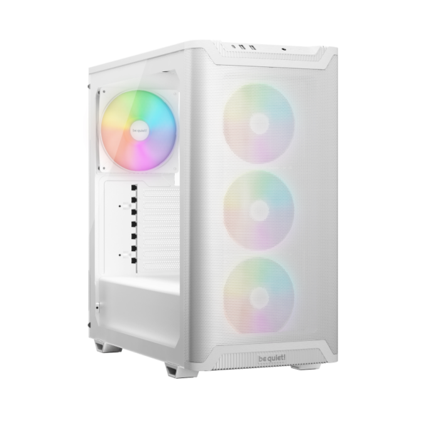 BEQUIET PC CHASSIS PURE BASE 501 LX WHITE BGW79 BEQUIET