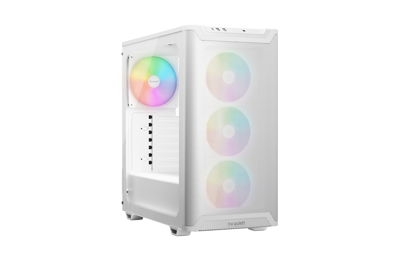 BEQUIET PC CHASSIS PURE BASE 501 LX WHITE BGW79 BEQUIET
