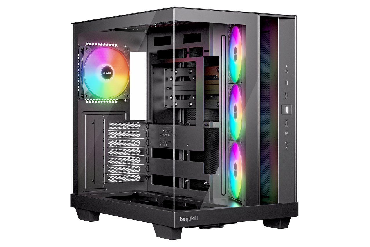 BEQUIET PC CHASSIS LIGHT BASE 500 LX BLACK BGW85 BEQUIET