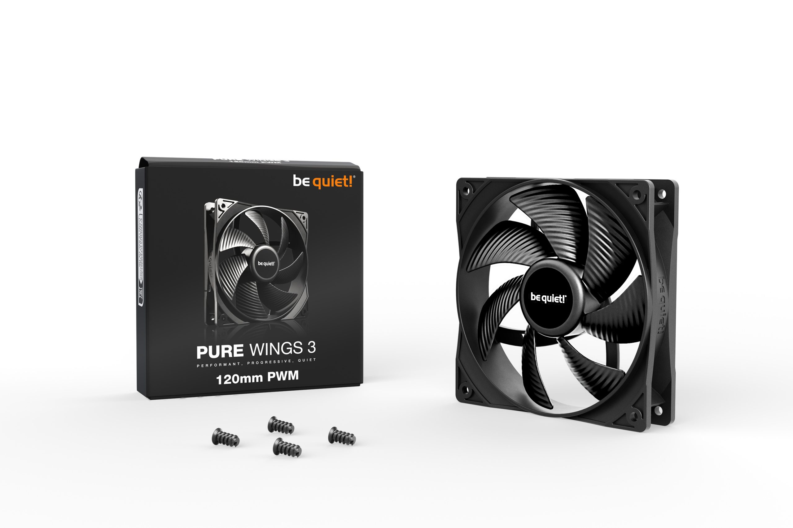 BEQUIET FAN PURE WINGS 3 120MM PWM BL105 BEQUIET