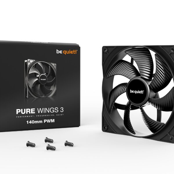 BEQUIET FAN PURE WINGS 3 PWM 140MM BL108 BEQUIET