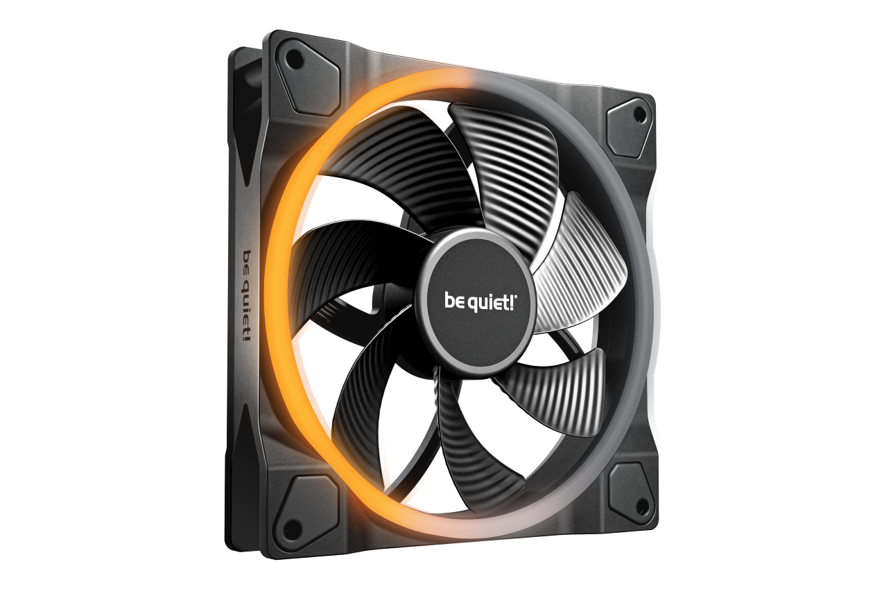 BEQUIET FAN LIGHT WINGS 140MM PWM REVERSE BL134 BEQUIET