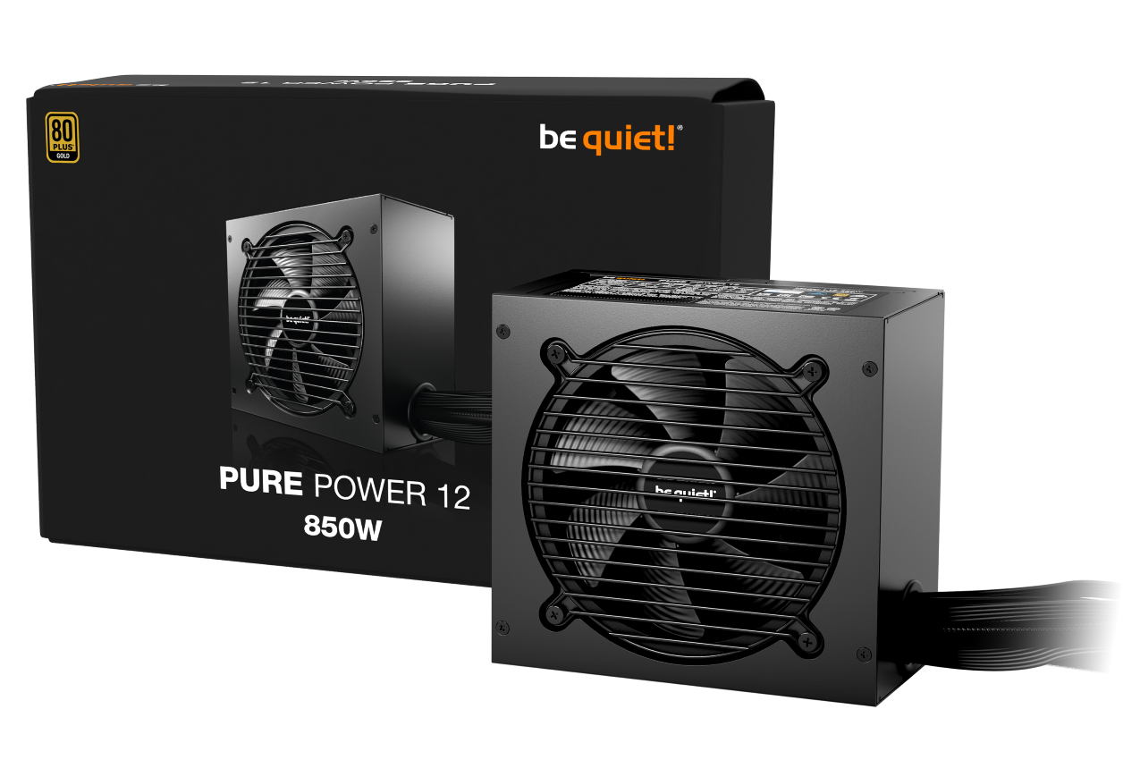 BEQUIET PSU PURE POWER 12 850W BP004EU BEQUIET