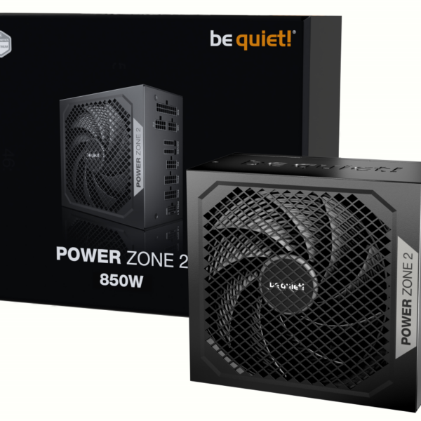BEQUIET PSU POWER ZONE 2 850W BP007EU BEQUIET