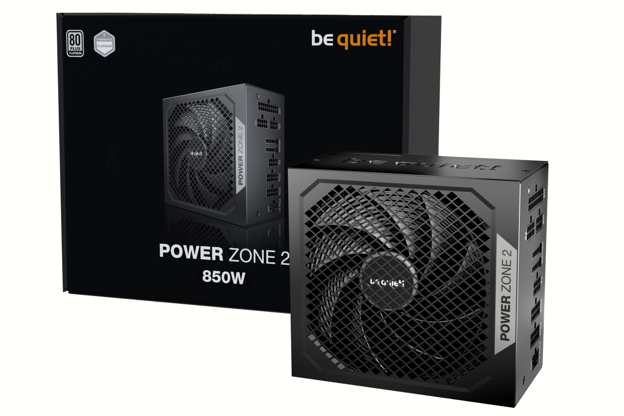 BEQUIET PSU POWER ZONE 2 850W BP007EU BEQUIET