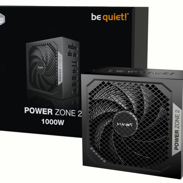 BEQUIET PSU POWER ZONE 2 1000W BP008EU BEQUIET