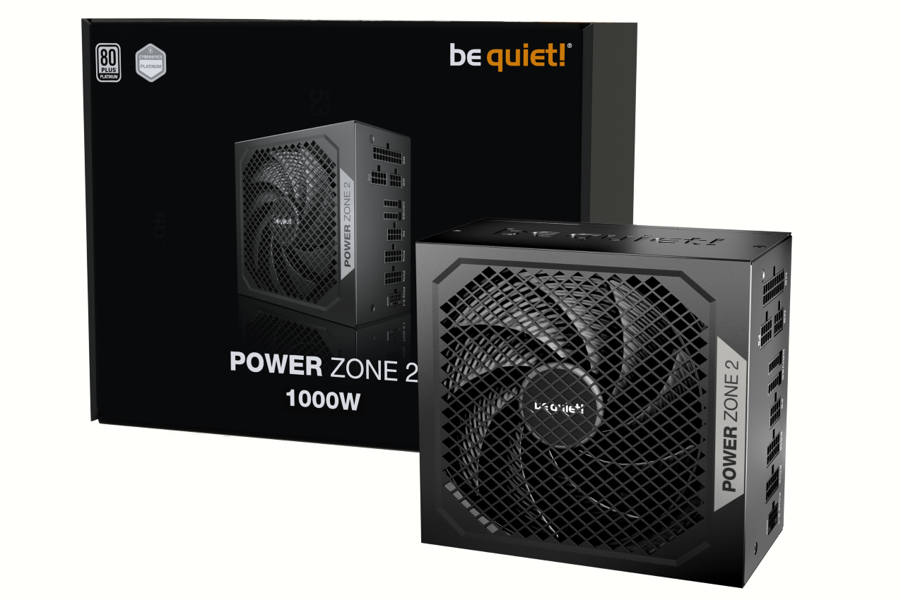 BEQUIET PSU POWER ZONE 2 1000W BP008EU BEQUIET