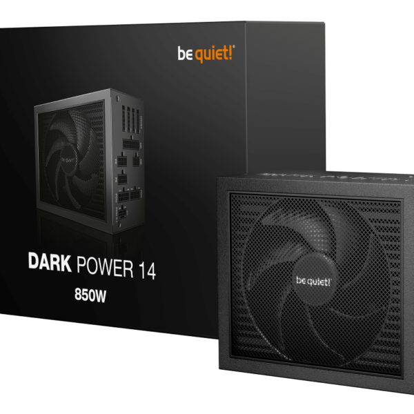 BEQUIET PSU DARK POWER 14 850W BP019EU BEQUIET