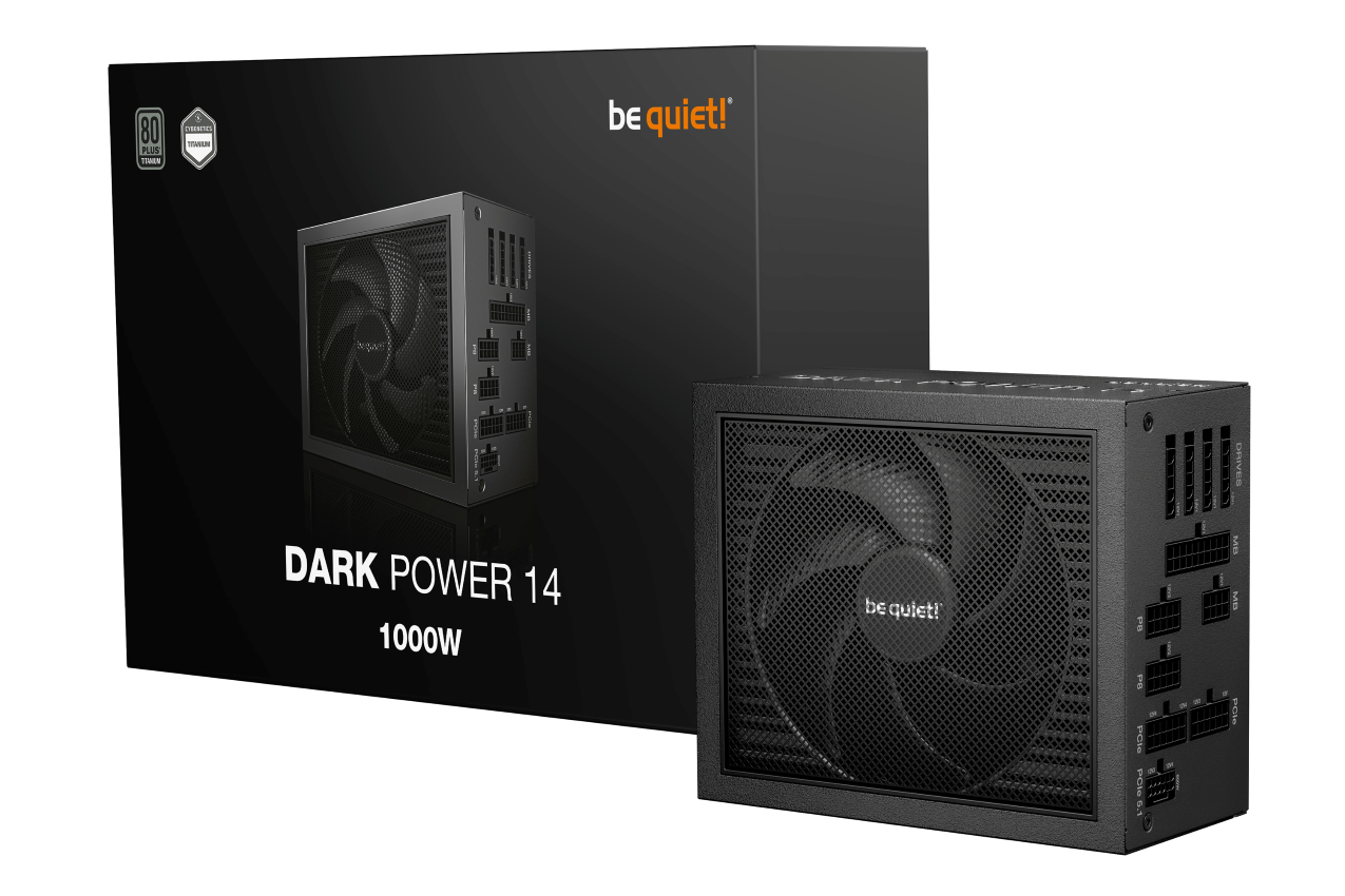 BEQUIET PSU DARK POWER 14 1000W BP020EU BEQUIET