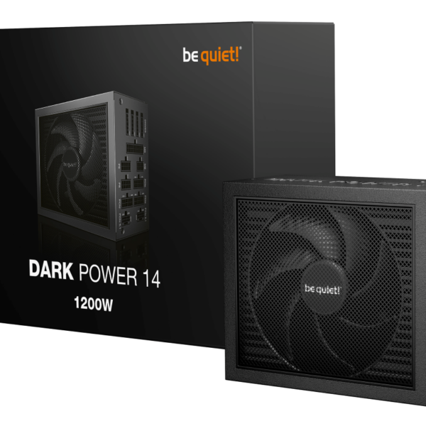 BEQUIET PSU DARK POWER 14 1200W BP021EU BEQUIET