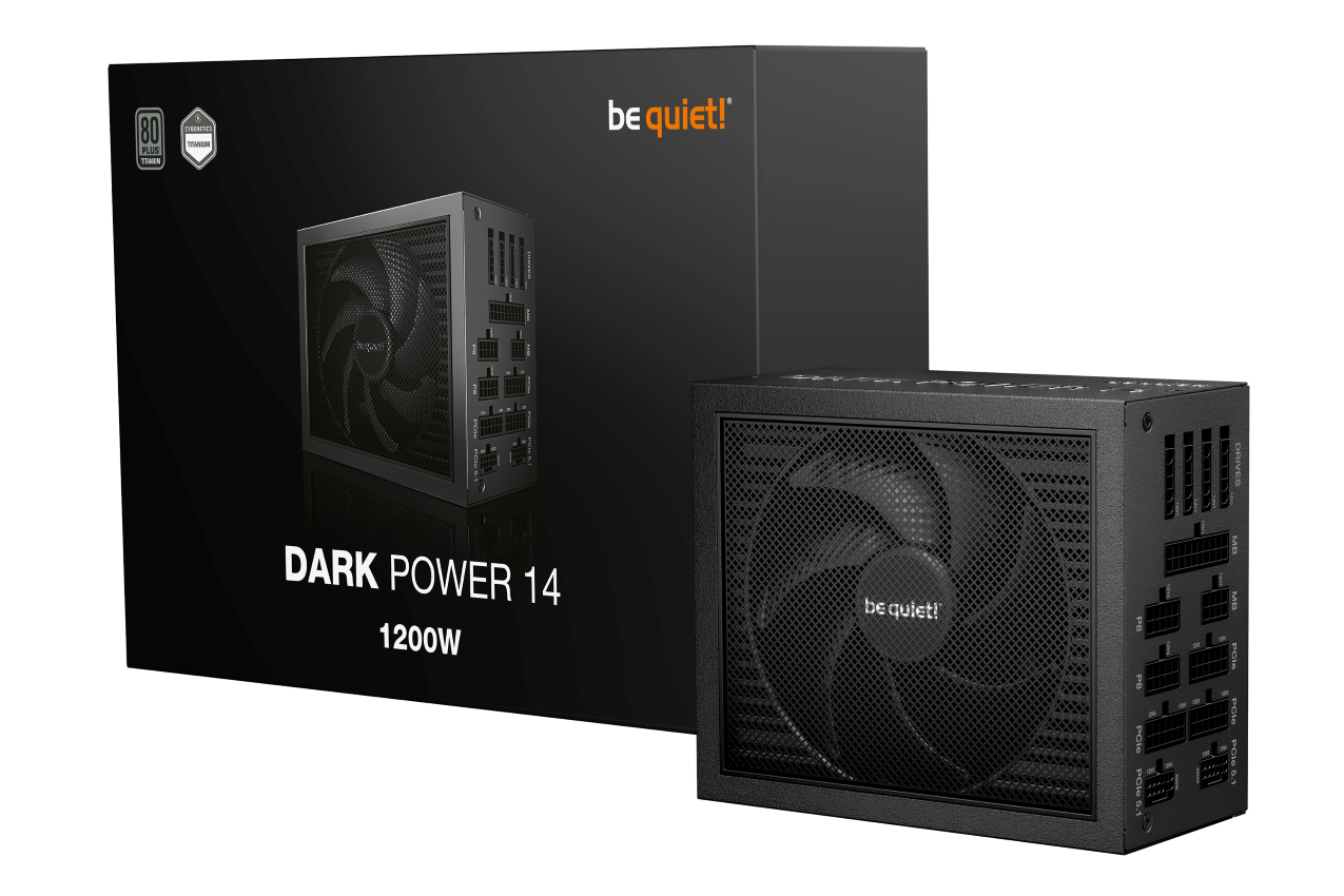 BEQUIET PSU DARK POWER 14 1200W BP021EU BEQUIET
