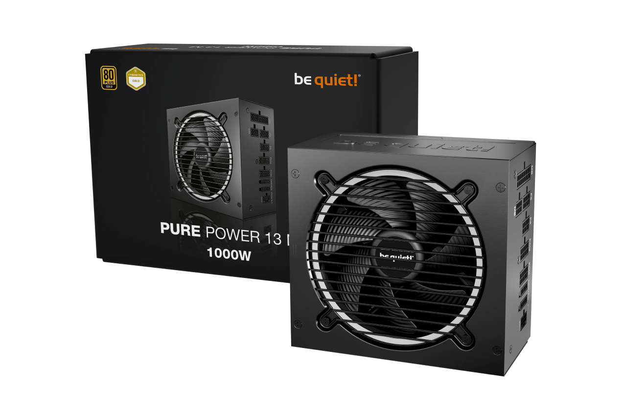 BEQUIET PSU PURE POWER 13M 1000W BP028EU BEQUIET